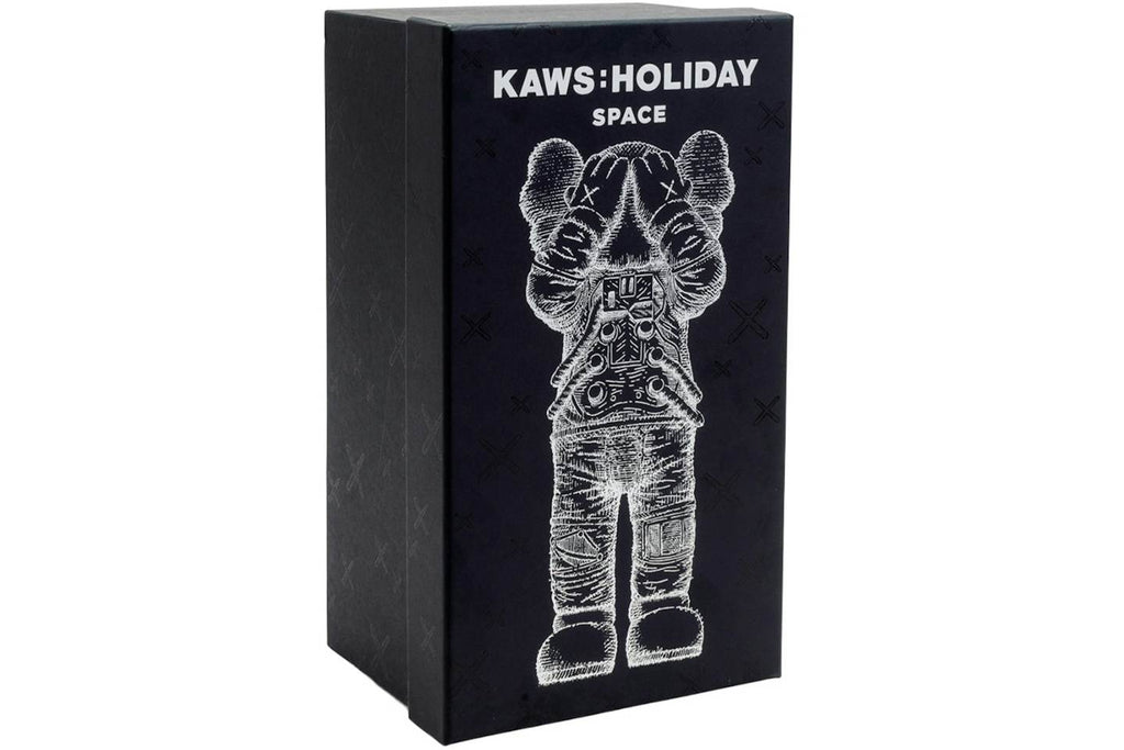 KAWS Holiday Space Figure - Silver product image 2, provided for visual reference and product detail review