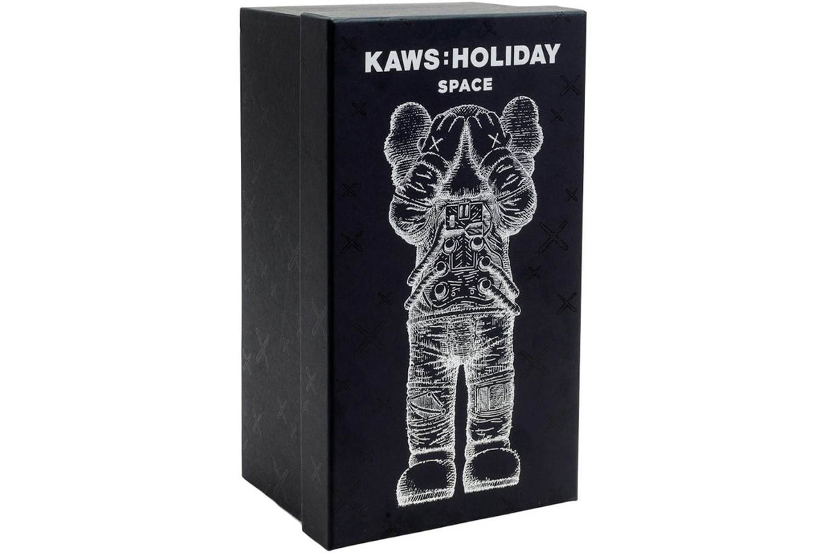 KAWS Holiday Space Figure - Silver product image 2, provided for visual reference and product detail review