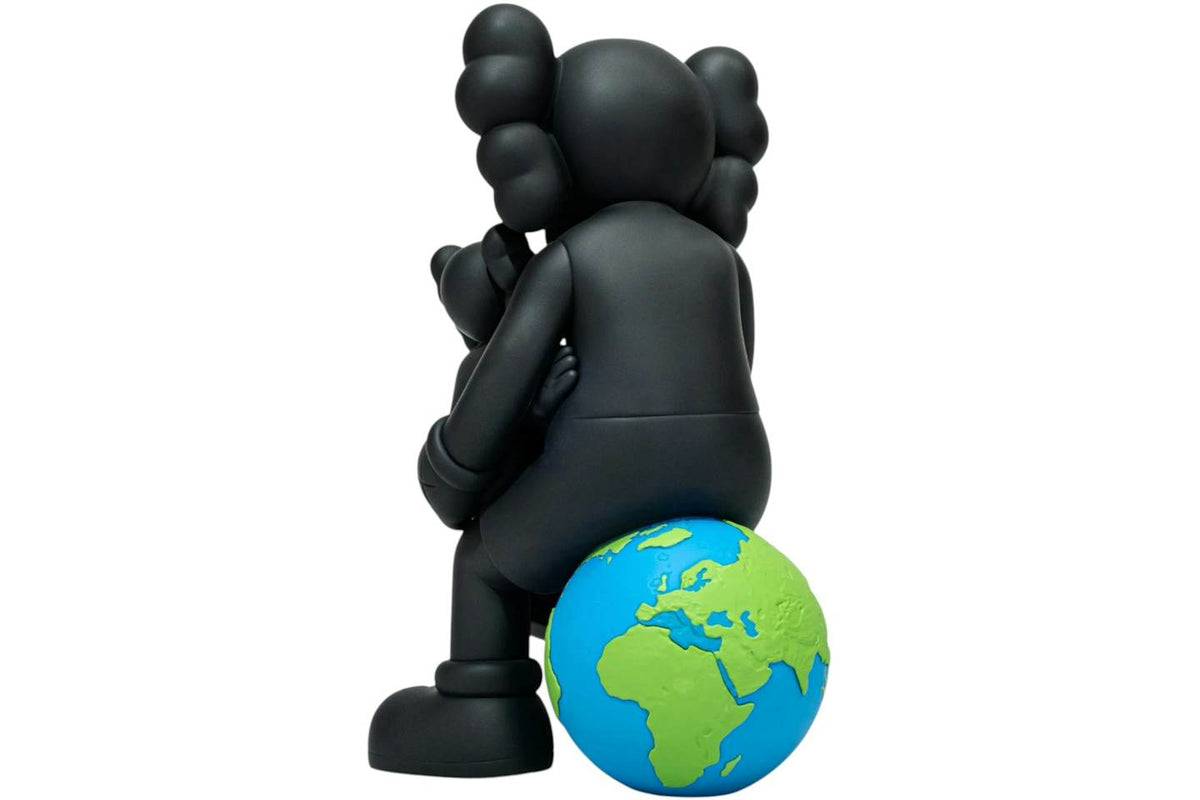 KAWS Holiday Thailand Vinyl Figure - Black product image 2, provided for visual reference and product detail review
