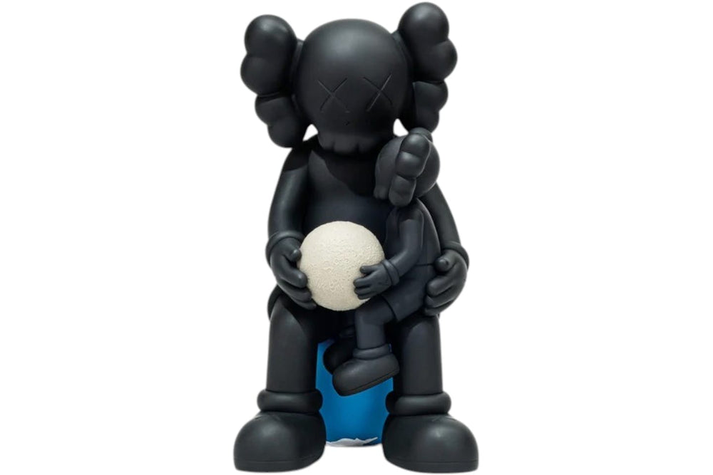 KAWS Holiday Thailand Vinyl Figure - Black