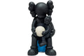 KAWS Holiday Thailand Vinyl Figure - Black product image 1, provided for visual reference and product detail review