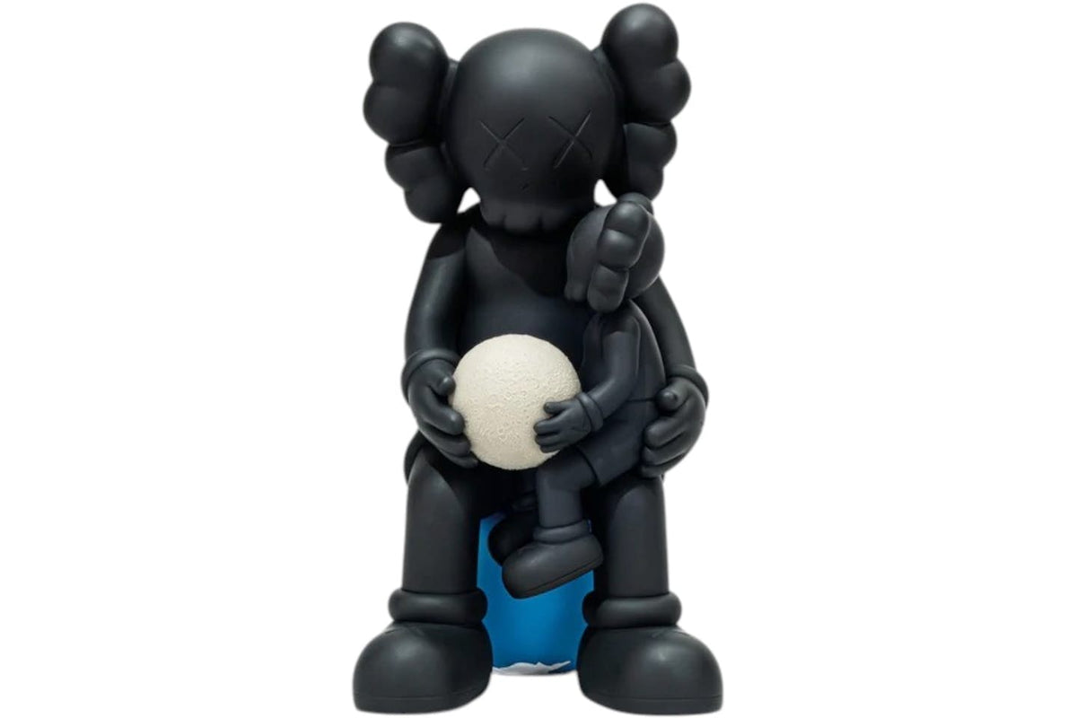 KAWS Holiday Thailand Vinyl Figure - Black product image 1, provided for visual reference and product detail review