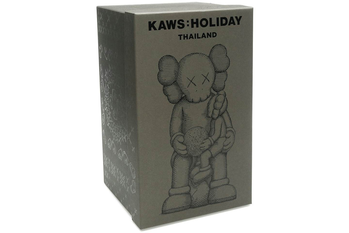 KAWS Holiday Thailand Vinyl Figure - Brown product image 2, provided for visual reference and product detail review
