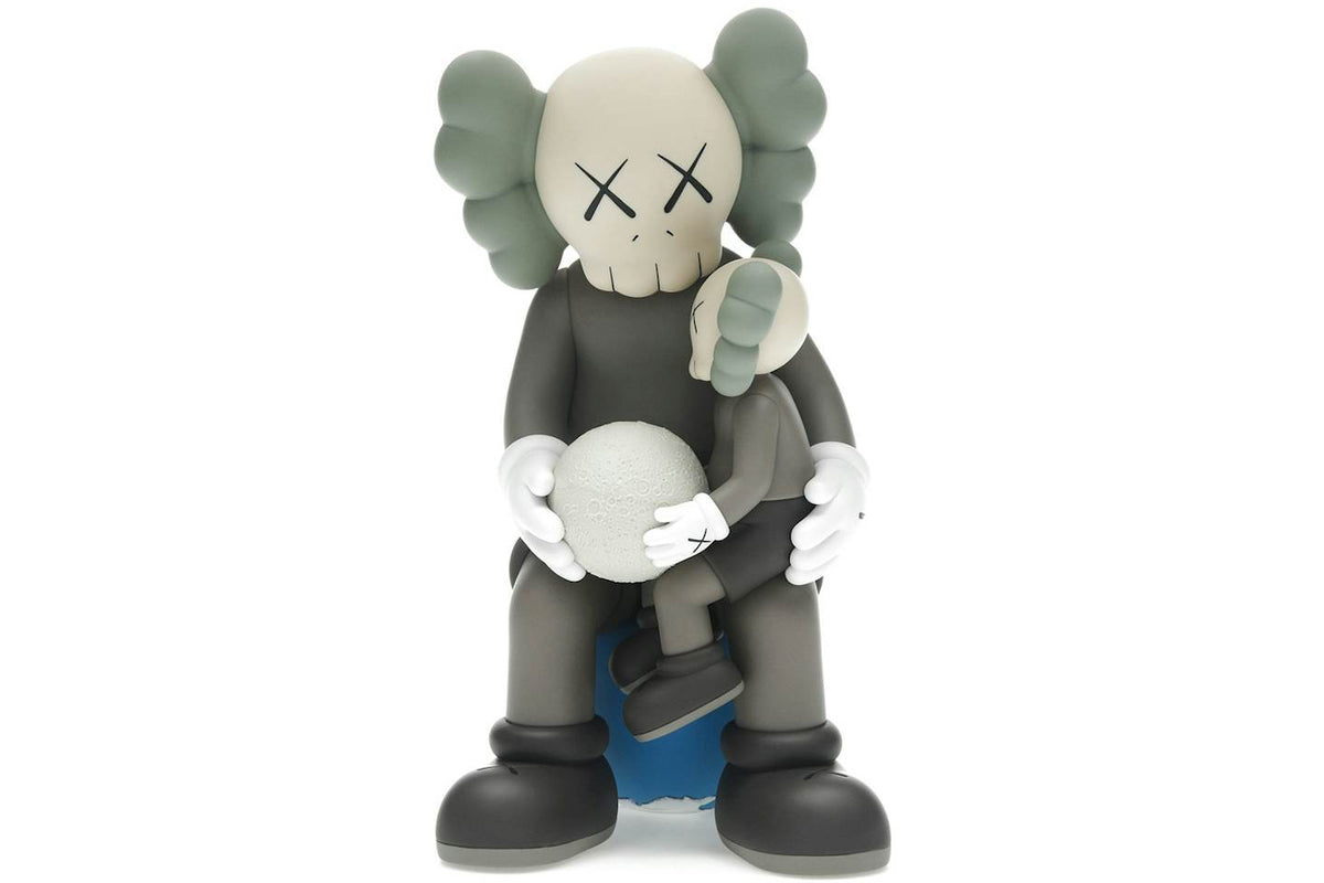KAWS Holiday Thailand Vinyl Figure - Brown product image 1, provided for visual reference and product detail review