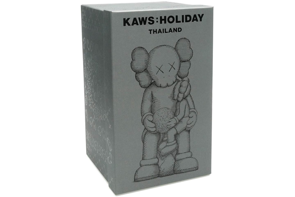 KAWS Holiday Thailand Vinyl Figure - Grey product image 2, provided for visual reference and product detail review