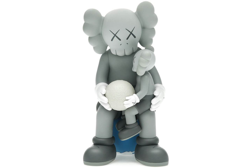 KAWS Holiday Thailand Vinyl Figure - Grey