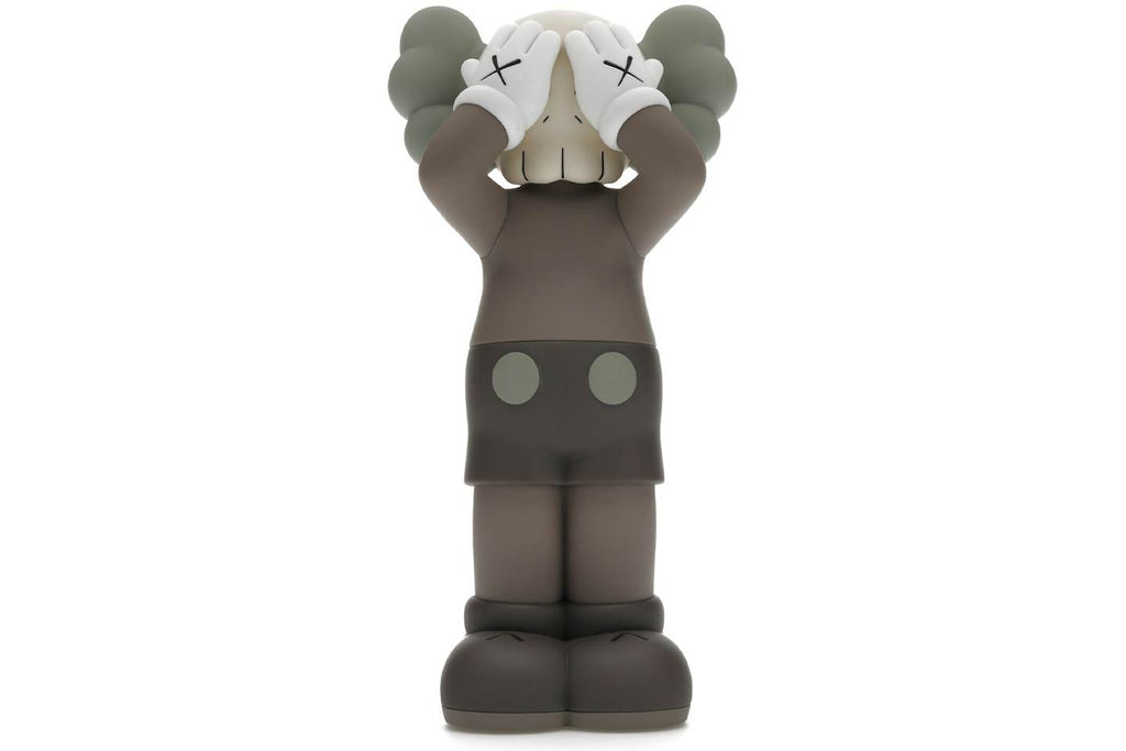KAWS Holiday UK Vinyl Figure - Brown product image 1, provided for visual reference and product detail review