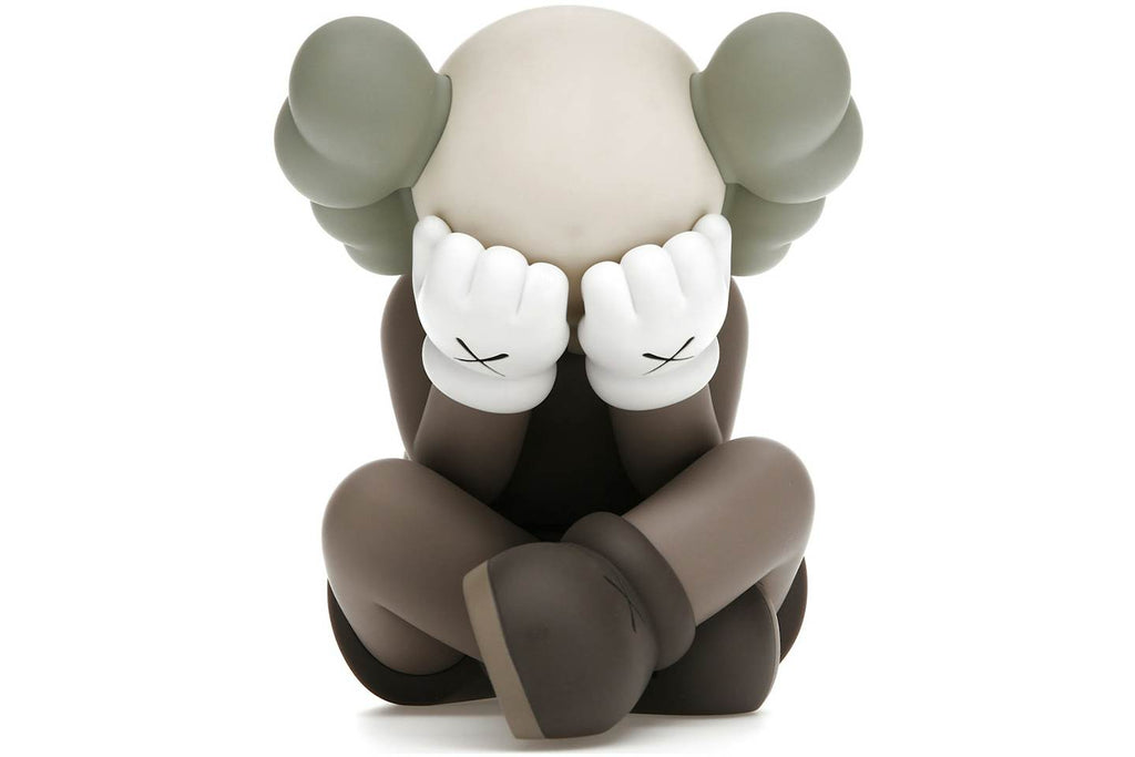 KAWS Separated Vinyl Figure - Brown product image 1, provided for visual reference and product detail review