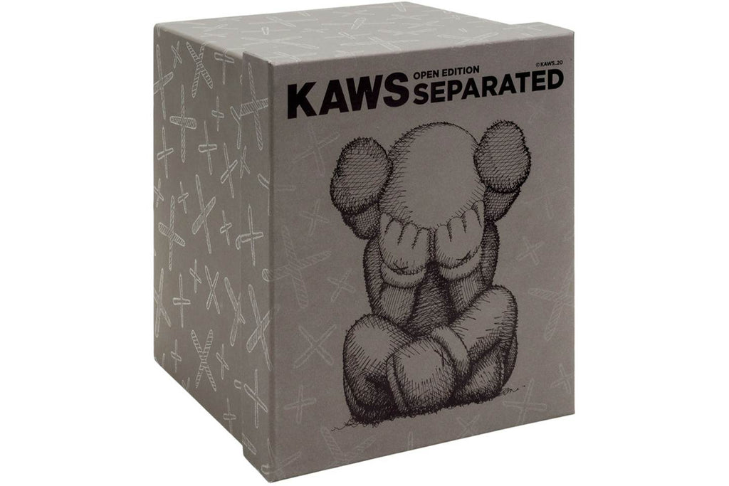 KAWS Separated Vinyl Figure - Brown product image 2, provided for visual reference and product detail review