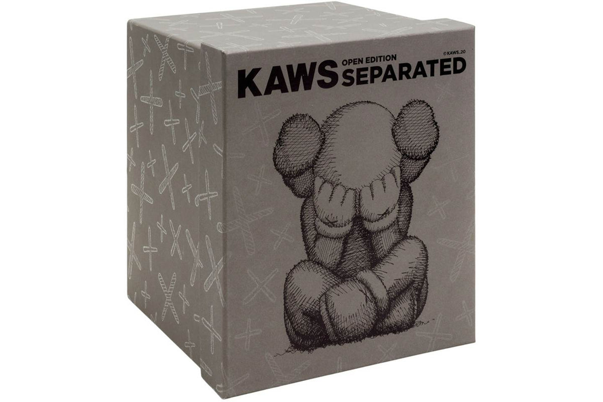 KAWS Separated Vinyl Figure - Brown product image 2, provided for visual reference and product detail review