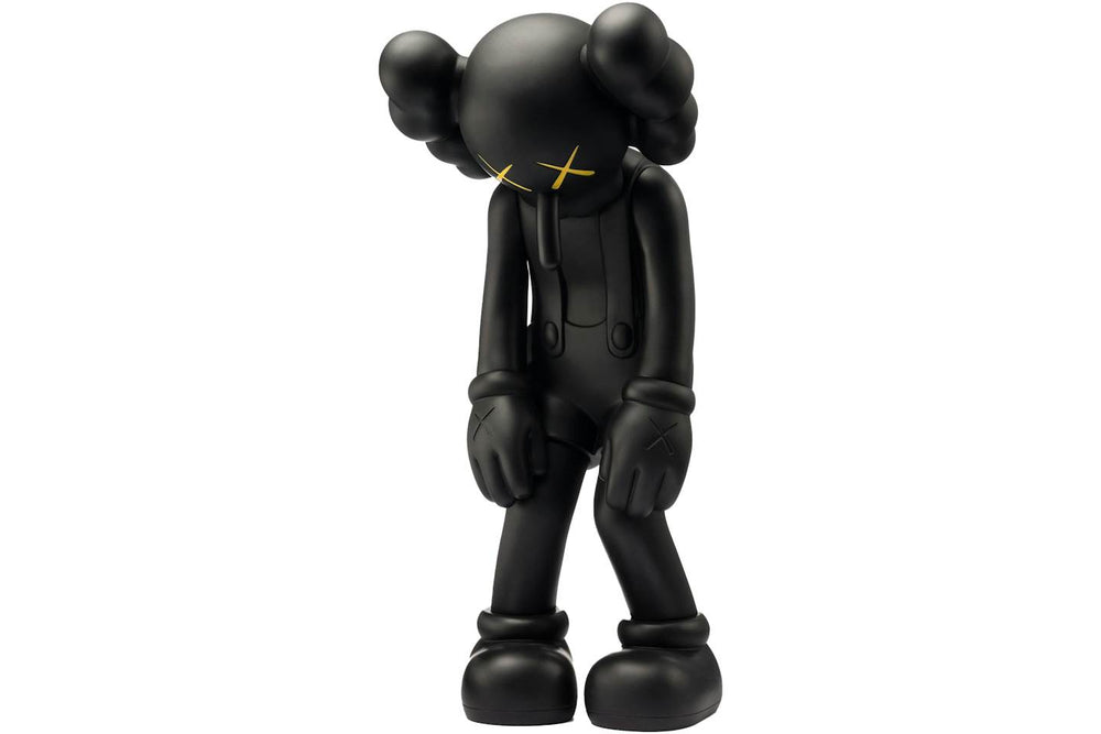 KAWS Small Lie Companion Vinyl Figure - Black
