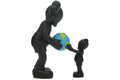 KAWS THE PROMISE Vinyl Figure - Black product image 1, provided for visual reference and product detail review