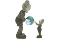 KAWS THE PROMISE Vinyl Figure - Brown product image 1, provided for visual reference and product detail review