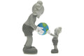 KAWS THE PROMISE Vinyl Figure - Grey product image 1, provided for visual reference and product detail review