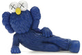 KAWS TIME OFF Vinyl Figure - Blue product image 1, provided for visual reference and product detail review