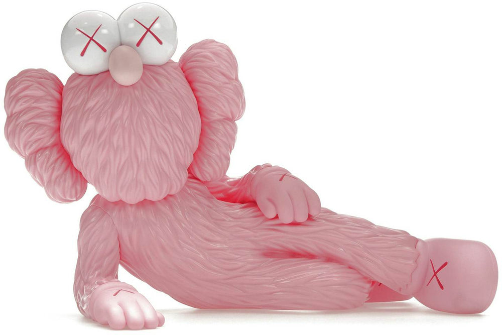 KAWS TIME OFF Vinyl Figure - Pink