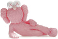 KAWS TIME OFF Vinyl Figure - Pink product image 1, provided for visual reference and product detail review