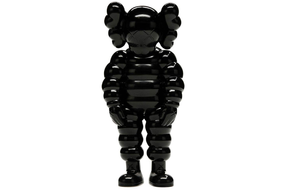 KAWS What Party Vinyl Figure - Black