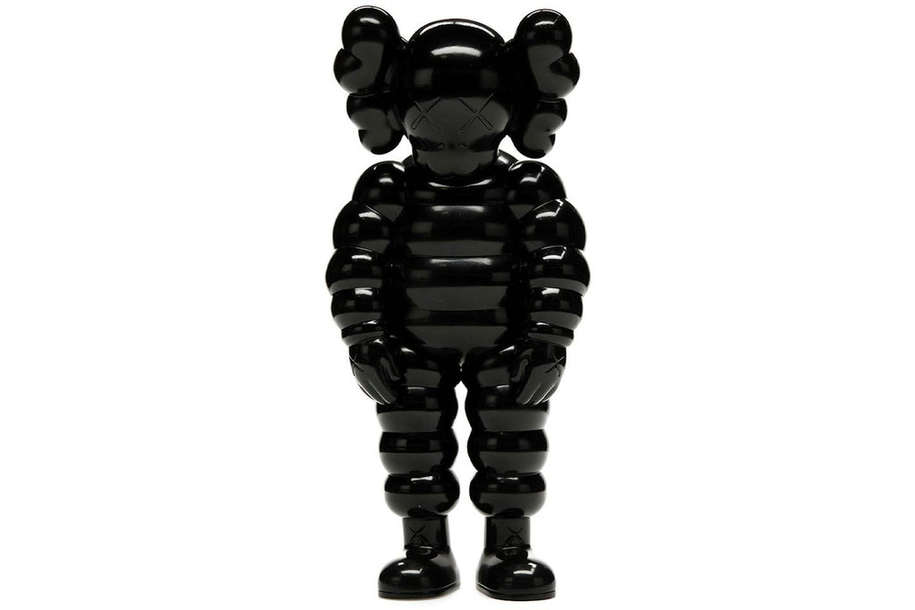 KAWS What Party Vinyl Figure - Black product image 1, provided for visual reference and product detail review