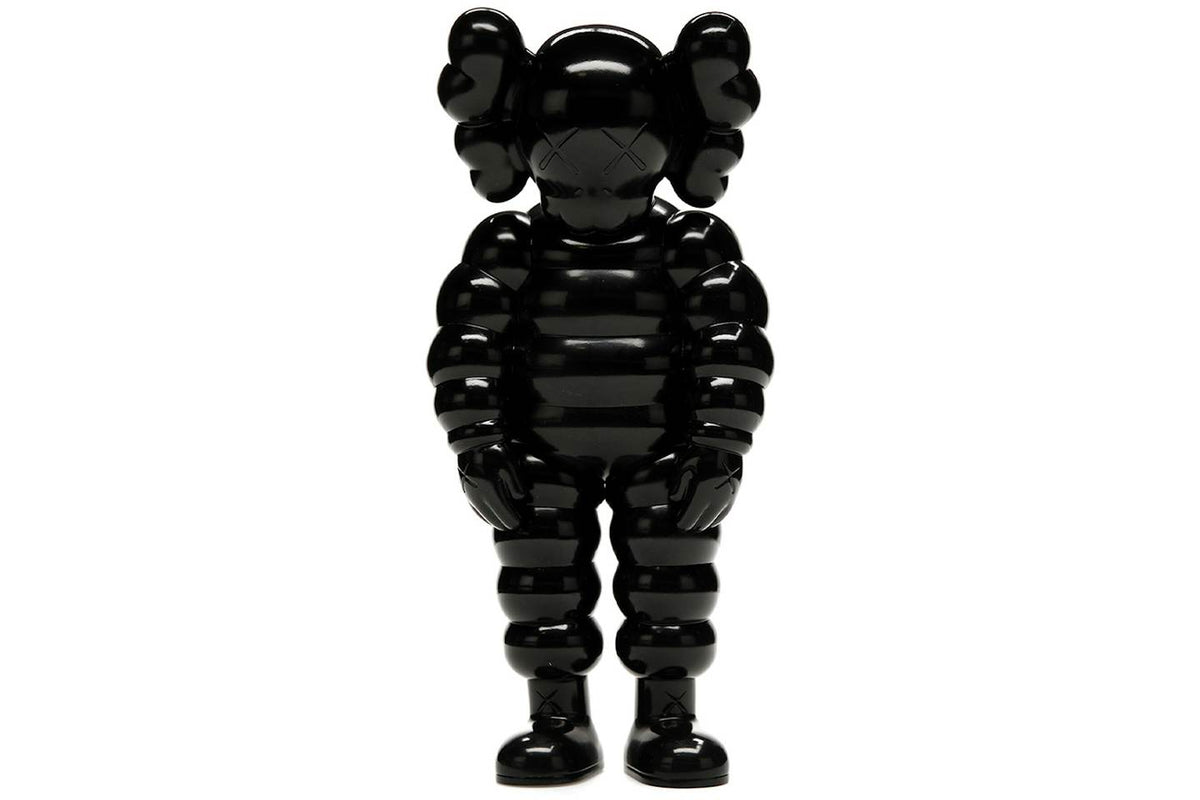 KAWS What Party Vinyl Figure - Black product image 1, provided for visual reference and product detail review
