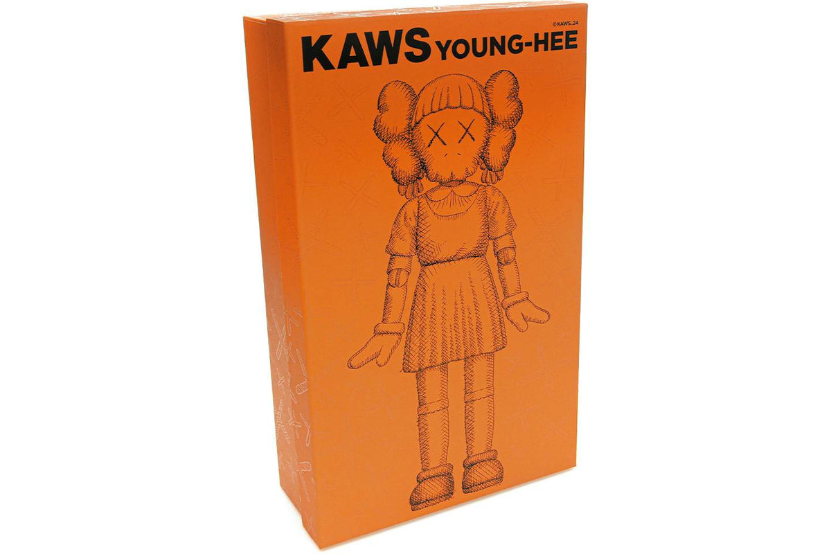 KAWS Young-Hee Vinyl Figure - Multicolor product image 2, provided for visual reference and product detail review