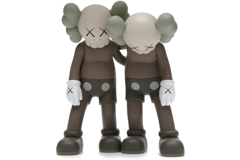 KAWS Along The Way Vinyl Figure - Brown
