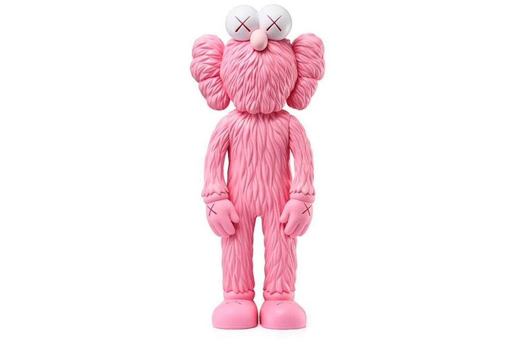 KAWS BFF Open Edition Vinyl Figure - Pink