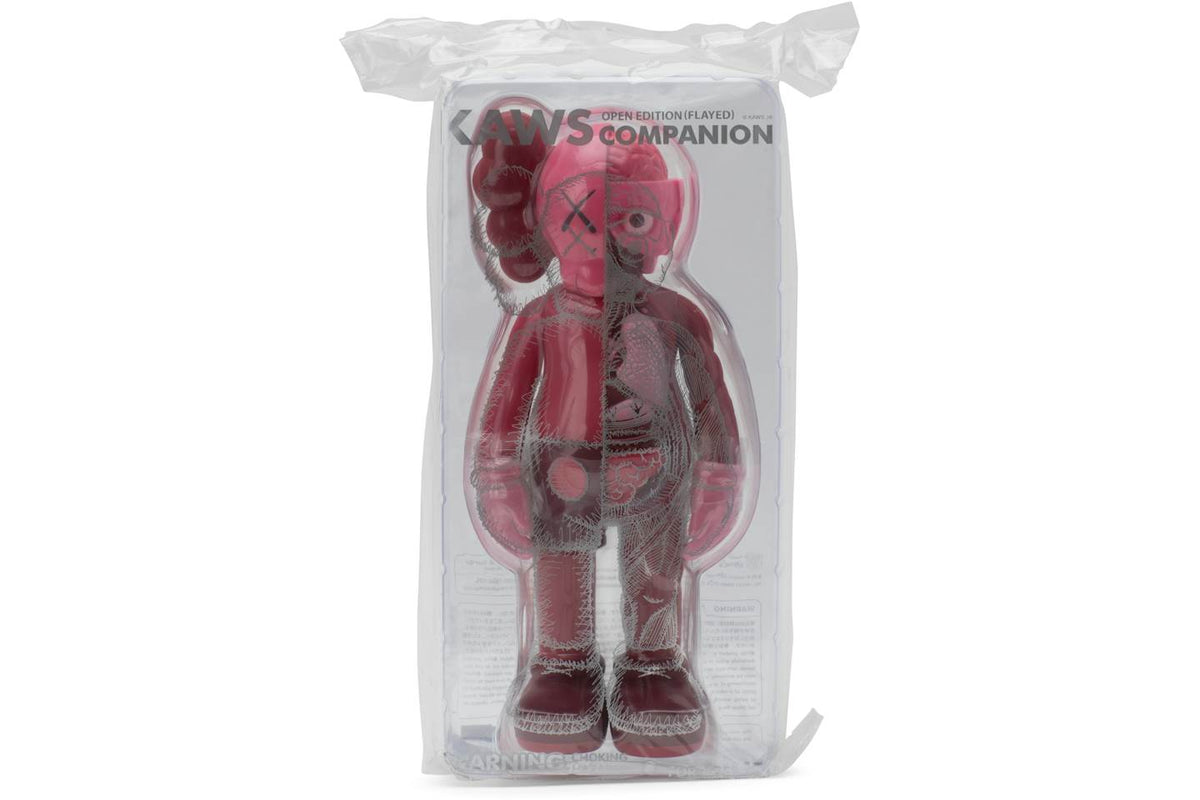 KAWS Companion Flayed Open Edition Vinyl Figure - Blush product image 2, provided for visual reference and product detail