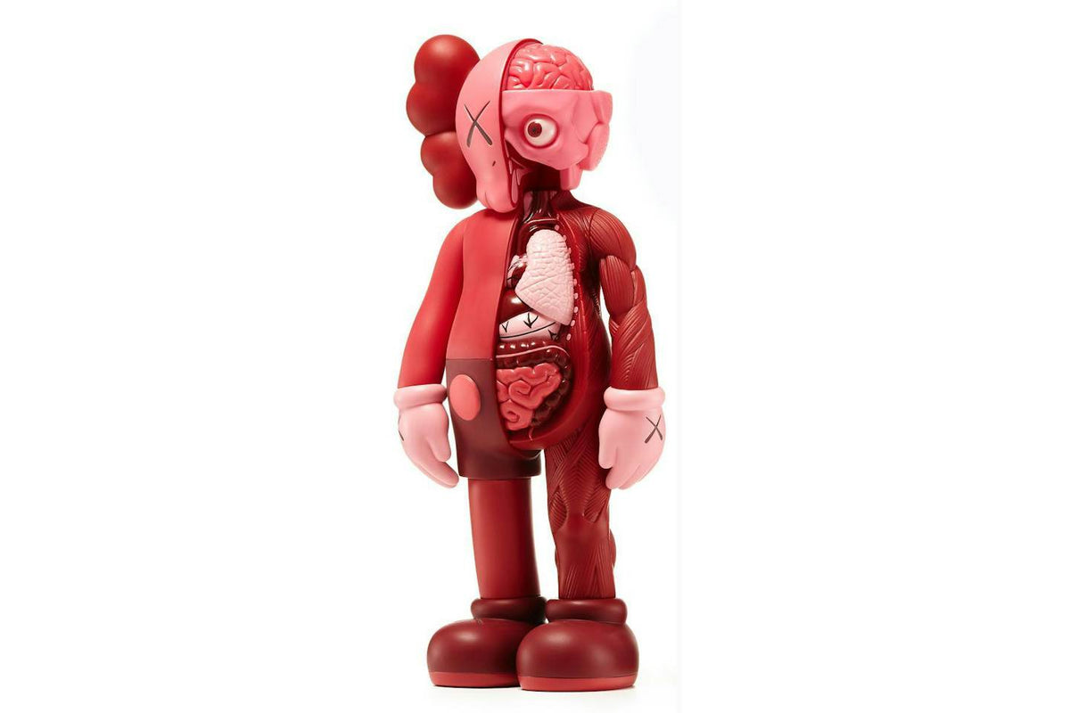 KAWS Companion Flayed Open Edition Vinyl Figure - Blush product image 1, provided for visual reference and product detail