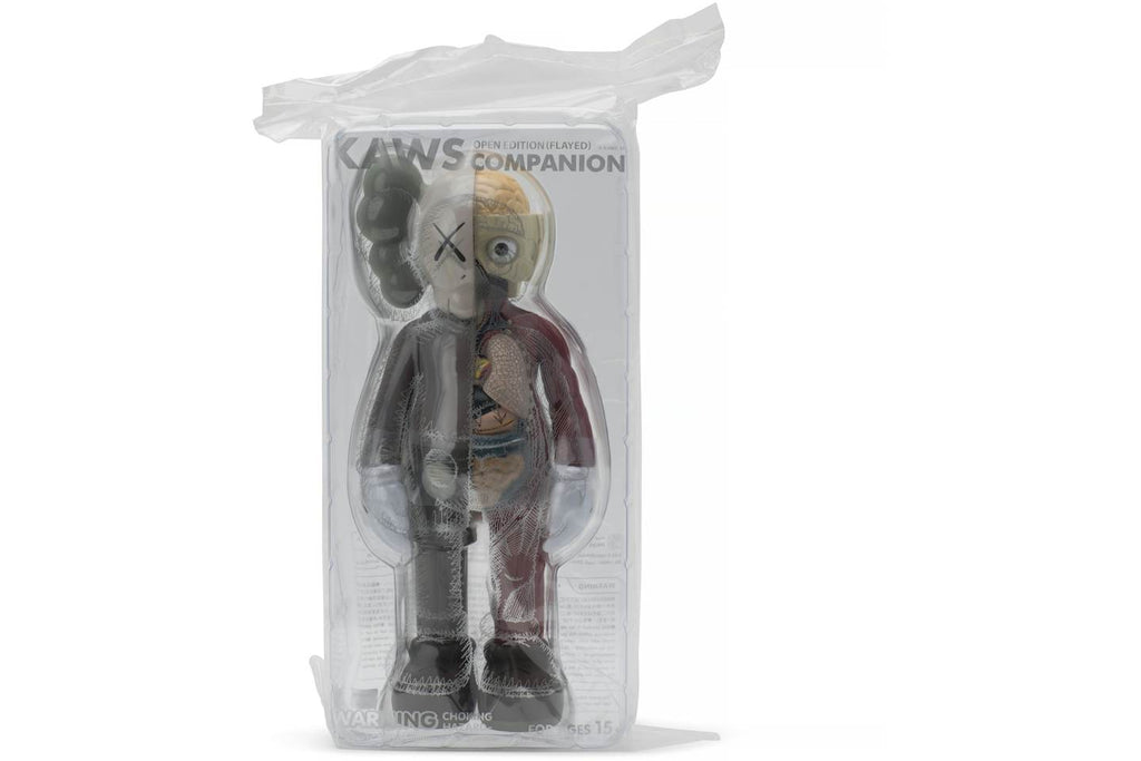 KAWS Companion Flayed Open Edition Vinyl Figure - Brown product image 2, provided for visual reference and product detail