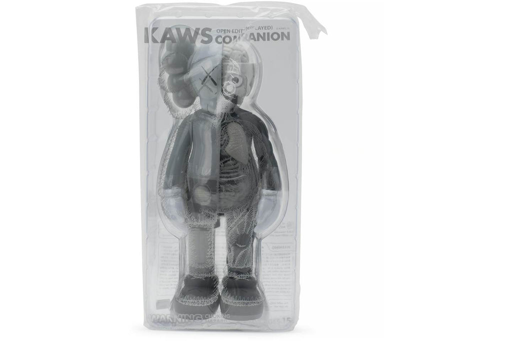 KAWS Companion Flayed Open Edition Vinyl Figure - Grey product image 2, provided for visual reference and product detail