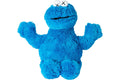 KAWS x Uniqlo x Sesame Street Cookie Monster Plush - Blue product image 1, provided for visual reference and product detail