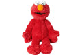 KAWS x Uniqlo x Sesame Street Elmo Plush - Red product image 1, provided for visual reference and product detail review
