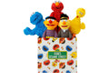 KAWS x Uniqlo x Sesame Street Complete Plush Box Set - 5 Toys, Multicolor product image 1, provided for visual reference and