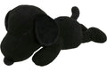 KAWS x Uniqlo x Peanuts Snoopy Medium Plush - Black product image 1, provided for visual reference and product detail review