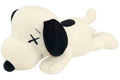 KAWS x Uniqlo x Peanuts Snoopy Medium Plush - White product image 1, provided for visual reference and product detail review