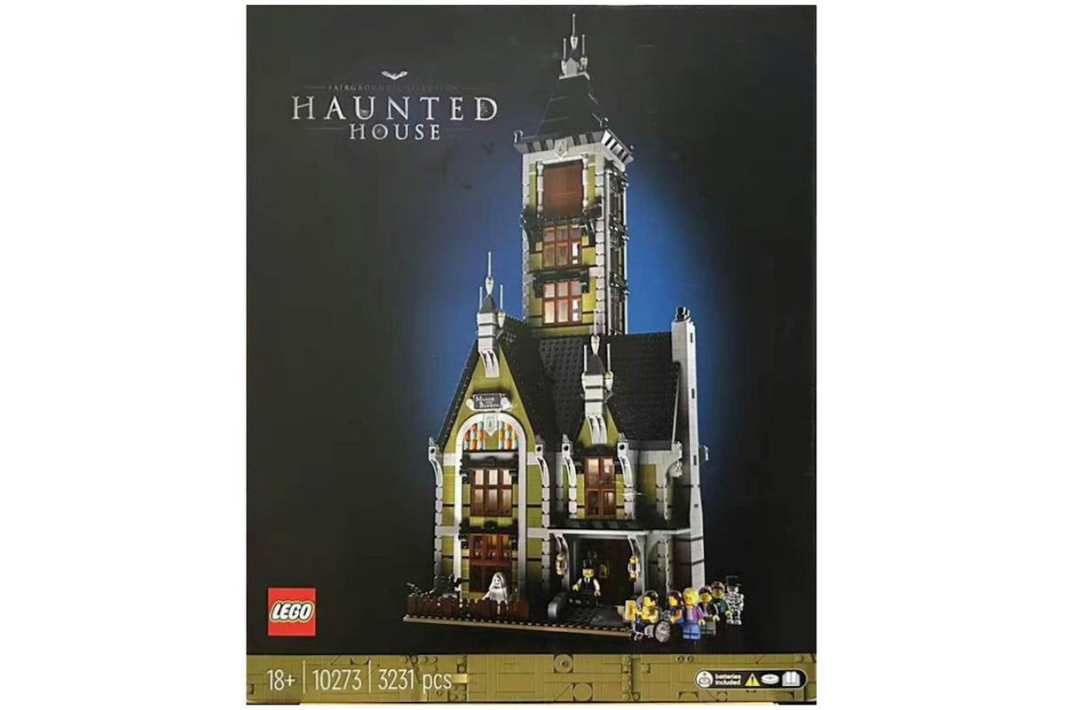 LEGO Creator Haunted House 10273 Building Set product image 1, provided for visual reference and product detail review