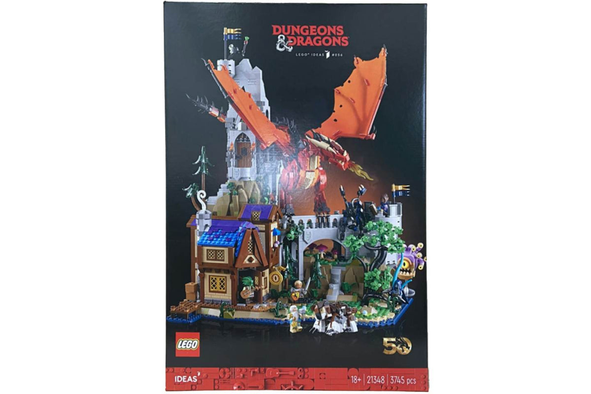 LEGO Ideas Dungeons & Dragons: Red Dragon's Tale 21348 Building Set product image 1, provided for visual reference and