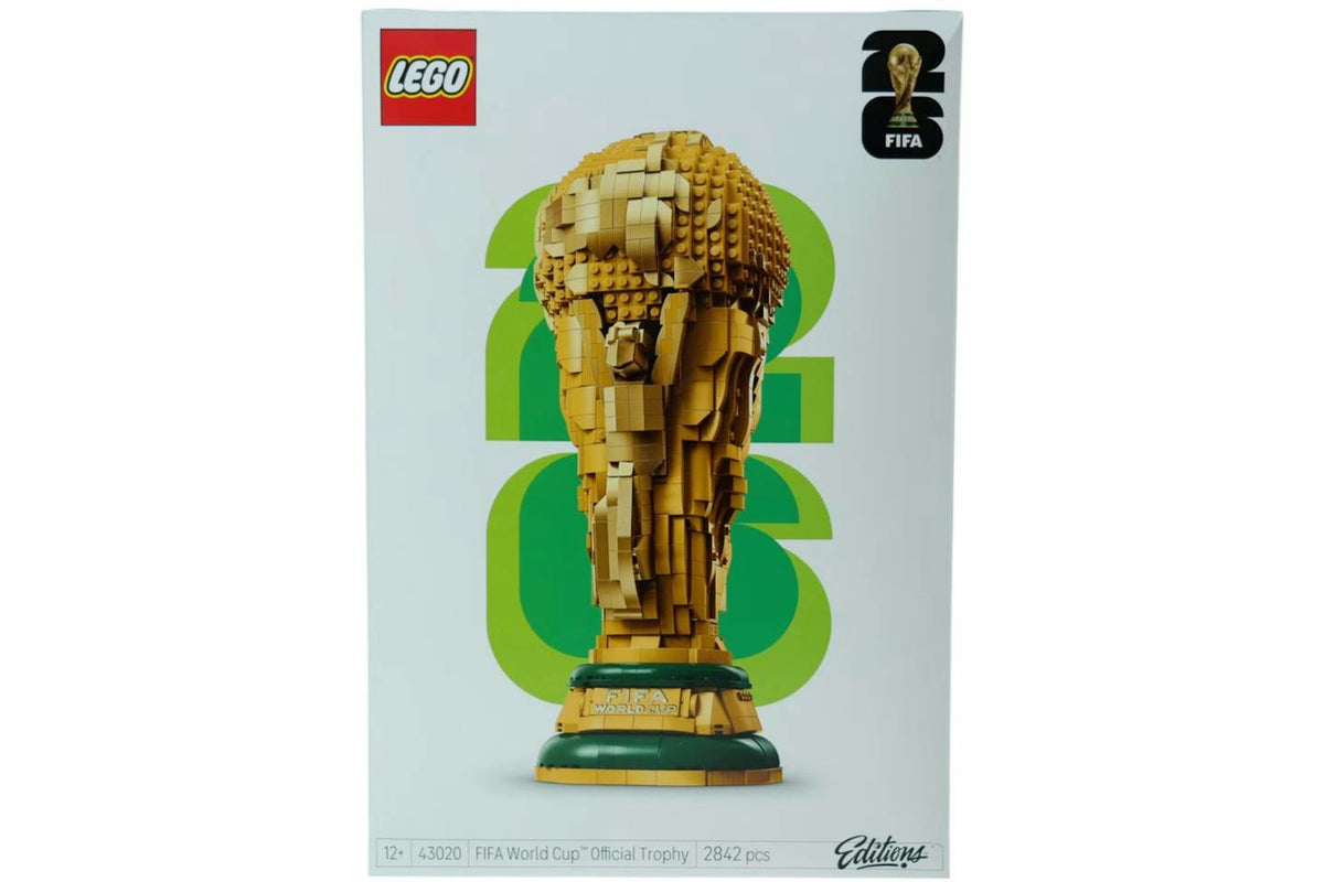 LEGO Editions FIFA World Cup Official Trophy 43020 Building Set product image 1, provided for visual reference and product