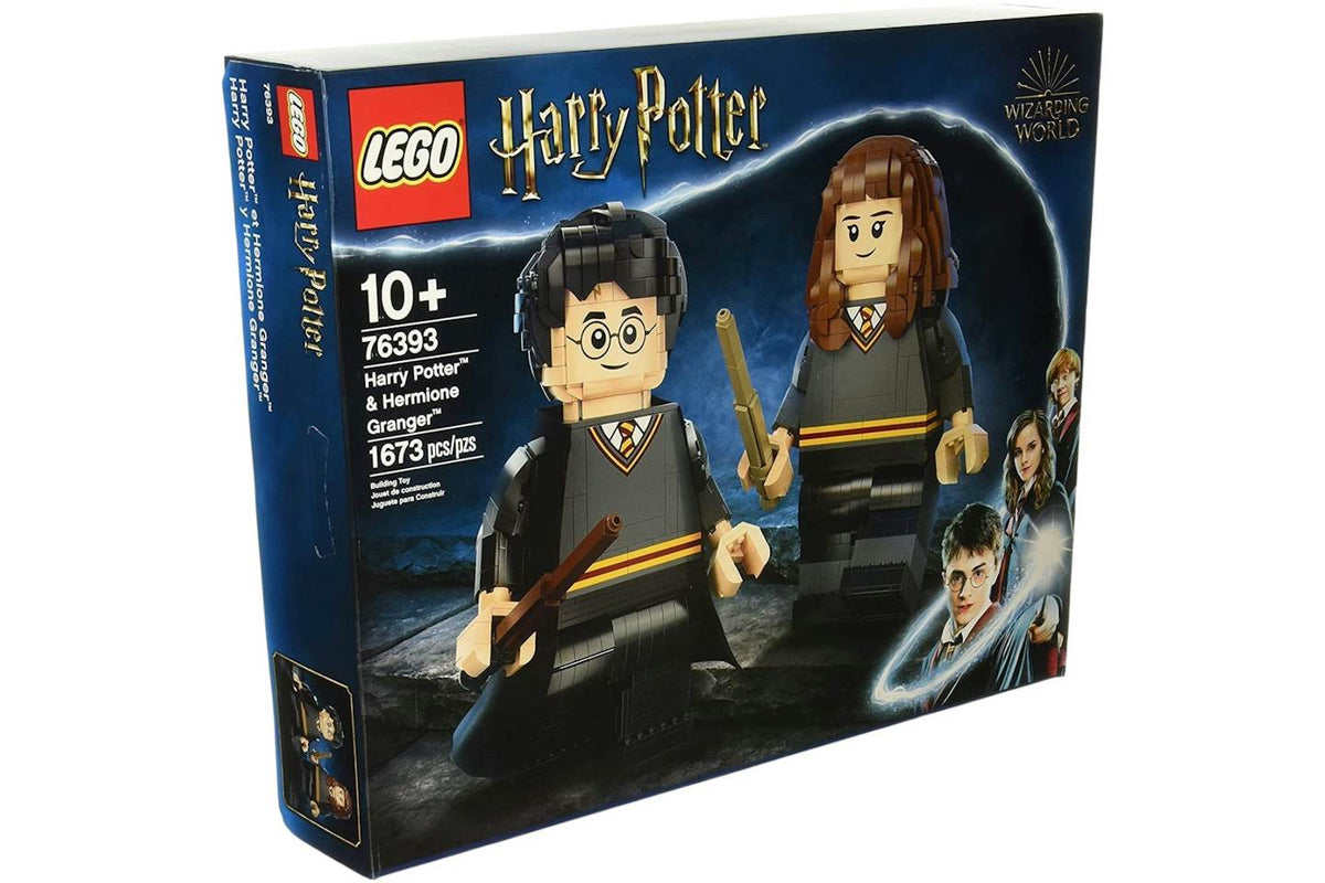 LEGO Harry Potter & Hermione Granger 76393 Building Set product image 1, provided for visual reference and product detail