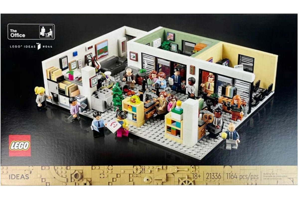 LEGO Ideas The Office 21336 Building Set product image 1, provided for visual reference and product detail review