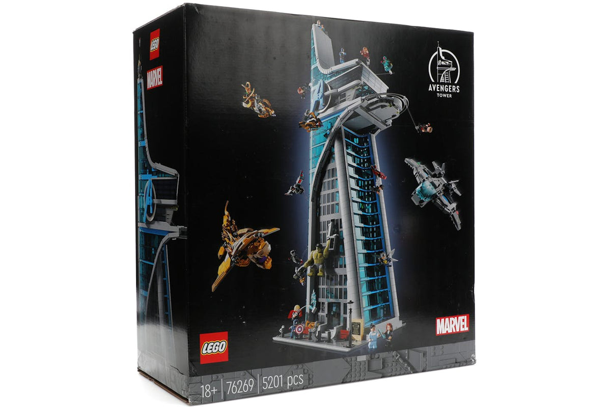 LEGO Marvel Avengers Tower 76269 Building Set product image 1, provided for visual reference and product detail review