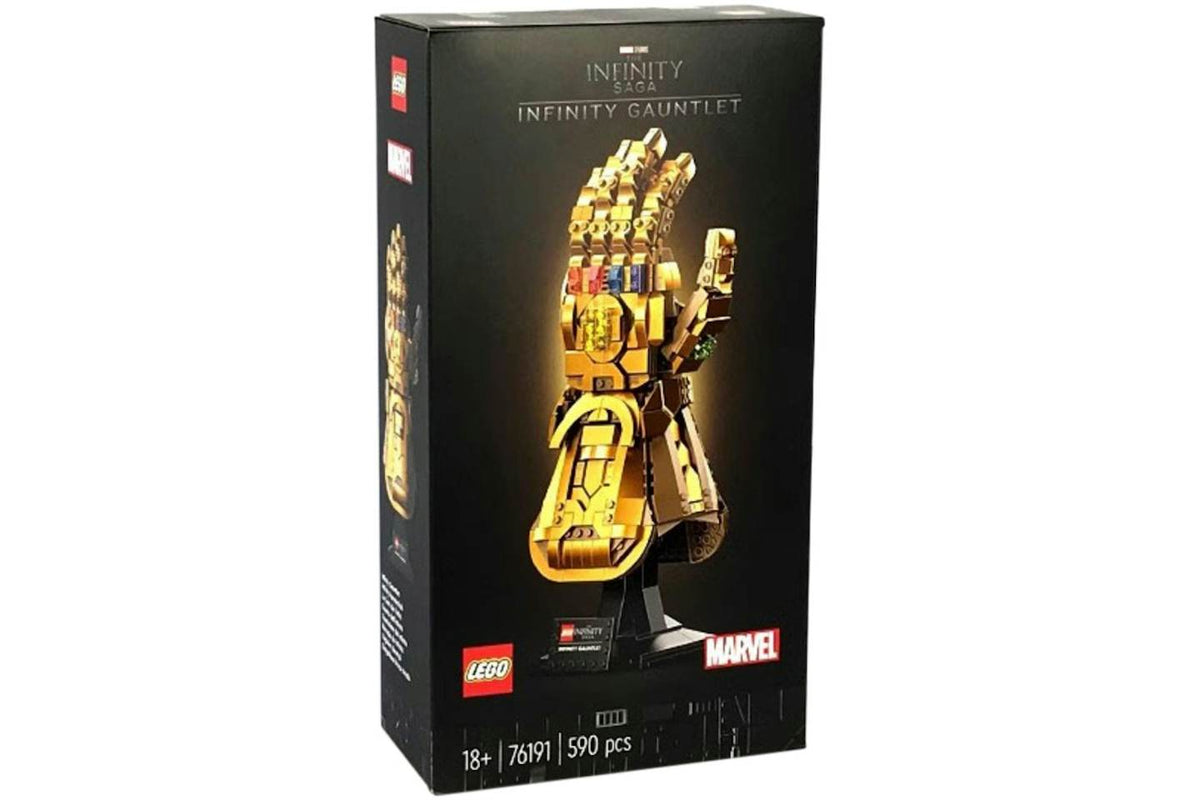 LEGO Marvel Infinity Saga Infinity Gauntlet 76191 Building Set product image 1, provided for visual reference and product