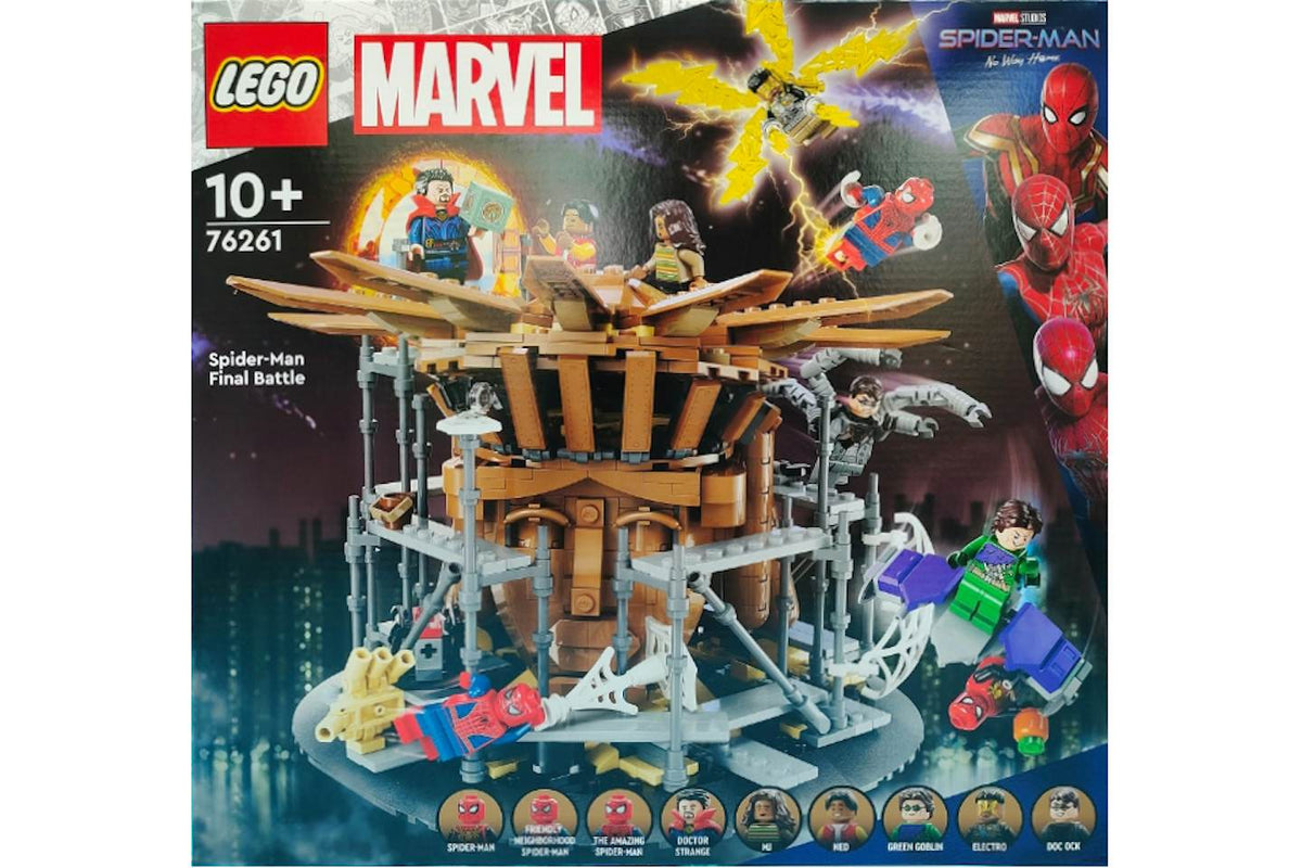 LEGO Marvel Spider-Man Final Battle 76261 Building Set product image 1, provided for visual reference and product detail
