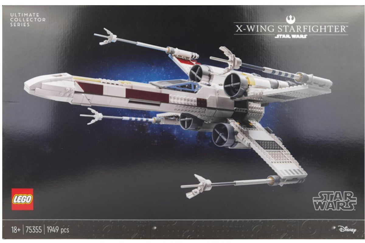 LEGO Star Wars UCS X-Wing Starfighter 75355 Building Set product image 1, provided for visual reference and product detail