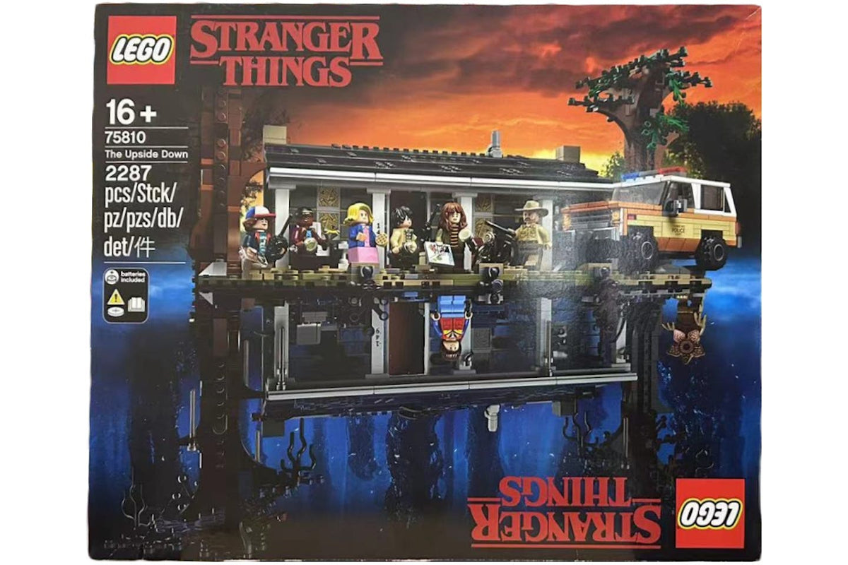 LEGO Stranger Things The Upside Down 75810 Building Set product image 1, provided for visual reference and product detail
