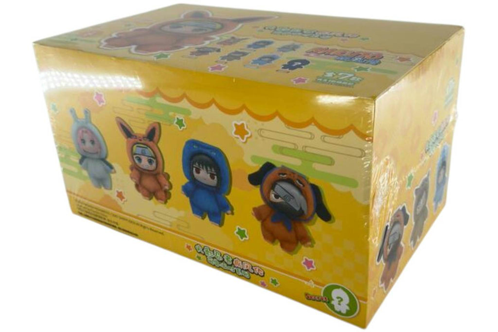 Miniso TOP TOY Naruto Beast Party Plush Keychains - Sealed Case of 6 Blind Boxes product image 2, provided for visual