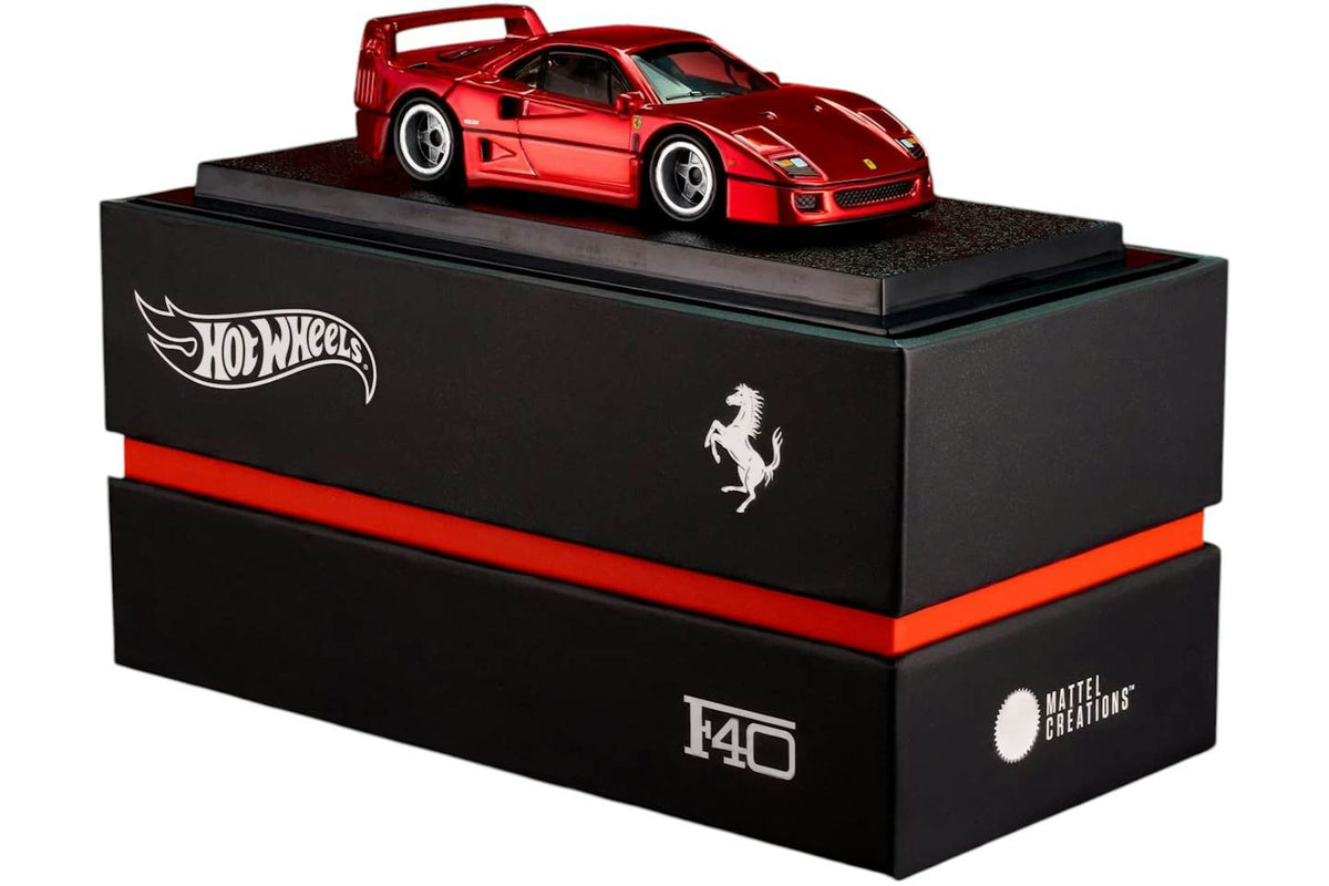 Mattel Hot Wheels RLC Exclusive Ferrari F40 product image 1, provided for visual reference and product detail review