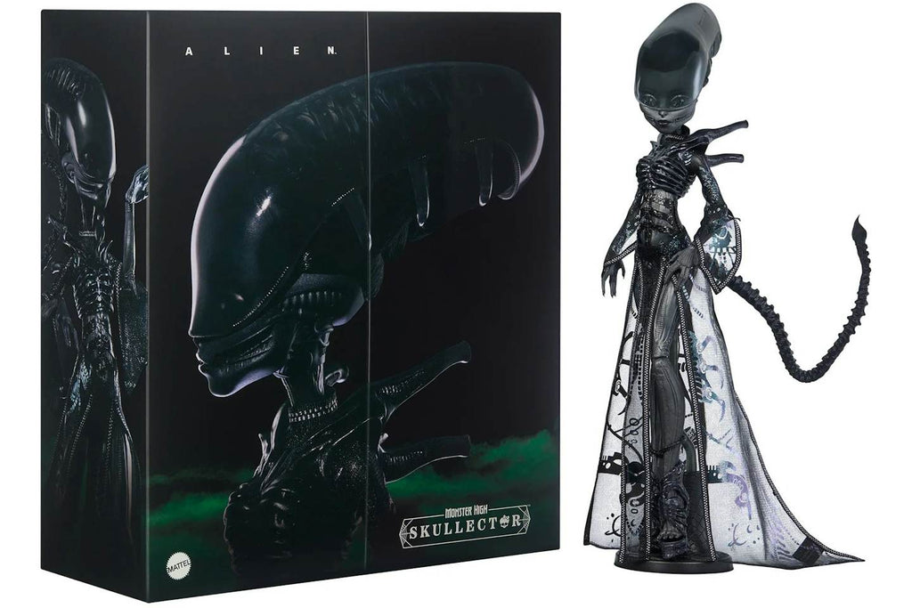 Mattel Monster High Skullector Alien Doll product image 1, provided for visual reference and product detail review