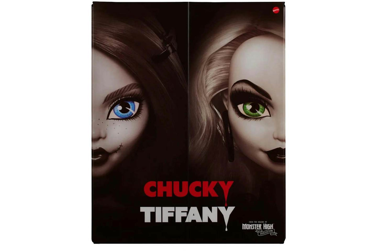 Mattel Monster High Skullector Chucky & Tiffany Dolls - 2-Pack product image 3, provided for visual reference and product